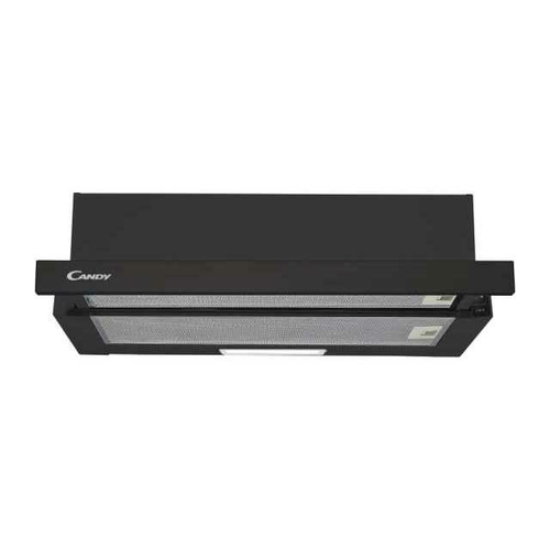 Candy CBT625/2B Semi built-in (pull out) Black 332 m³/h
