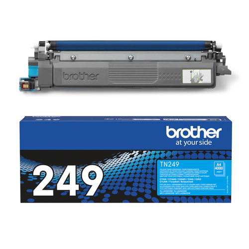 Brother TN-249C Toner Cartridge Ultra High Yield Cyan TN249C - image 2