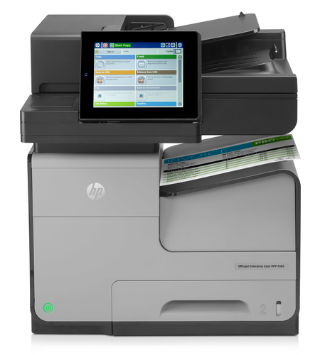 HP OfficeJet Enterprise Color MFP X585f – image 2