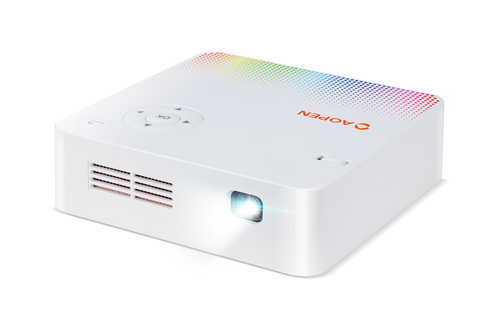 Acer AOpen PV10 - DLP projector - 300 lumens - WVGA (854 x 480) - 16:9 - white – image 4
