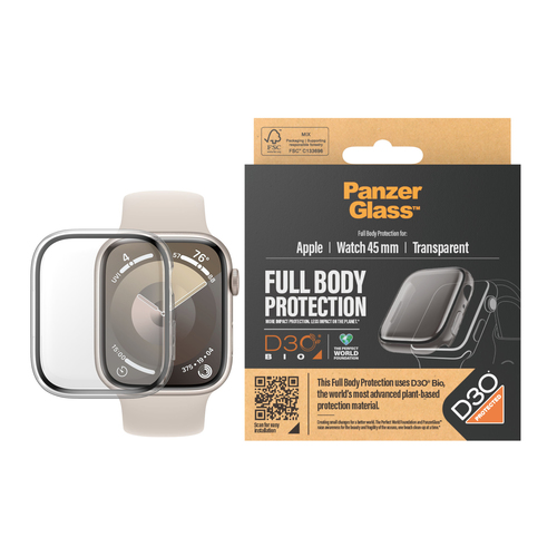 PanzerGlass - Schermbeschermer voor smart watch, afbeelding 2