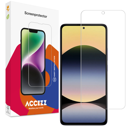 <div>Gebruik je kostbare smartphone zonder zorgen met deze Accezz Gehard Glas Screenprotector! Om het scherm van jouw dure smartphone zo goed mogelijk