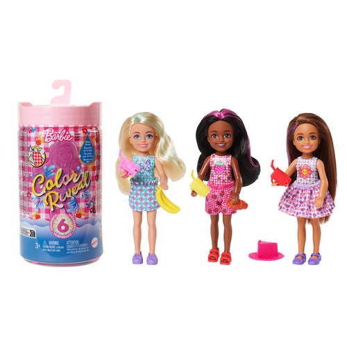Barbie Color Reveal HLF84 doll