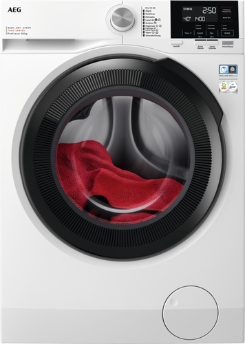 AEG Lavadora secadora de instalación Serie 7000 ProSteam® de 9,0 kg LWR7194M4B