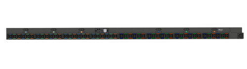 Vertiv DUU5M5W1-48CF17-2S02A9K00-S-A power distribution unit (PDU) 48 AC outlet(s) 1U Black