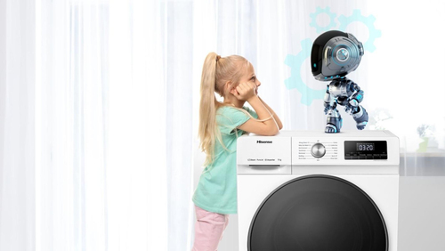Hisense WFQA7014EVJM washing machine Front-load – image 9