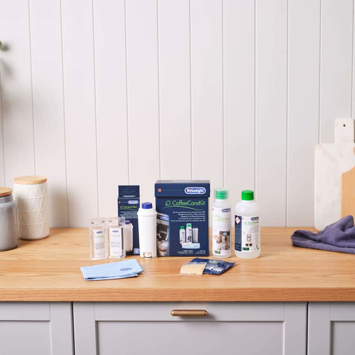 De'Longhi DLSC306 Coffee Care Kit Koffie accessoire Wit – Foto 4 van 5
