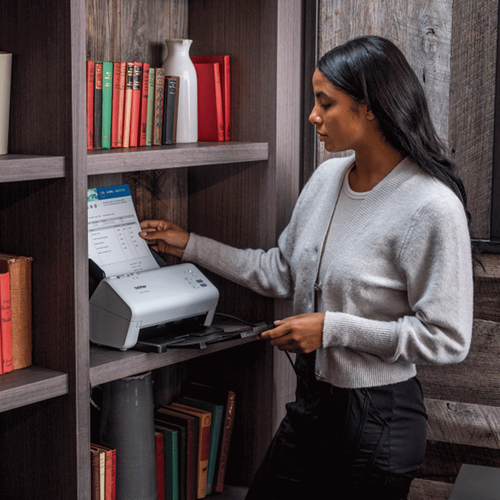 Brother Ads-4300N Wired Desktop Document Scanner ADS4300NZU1 - image 3