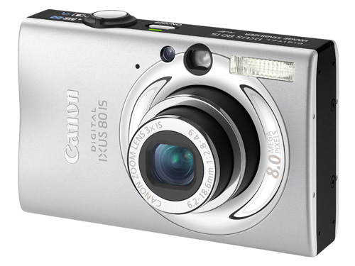 Canon Digital IXUS 80 1/2.5"