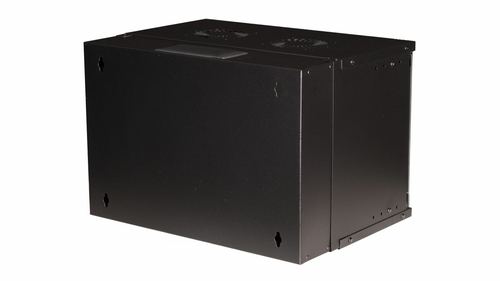 Equip Wandgehäuse 19"  07U 540x400mm schwarz, afbeelding 2