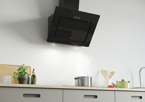 Candy Décor CVMAD60/1N/1 Wall-mounted Black 444.1 m³/h – image 2