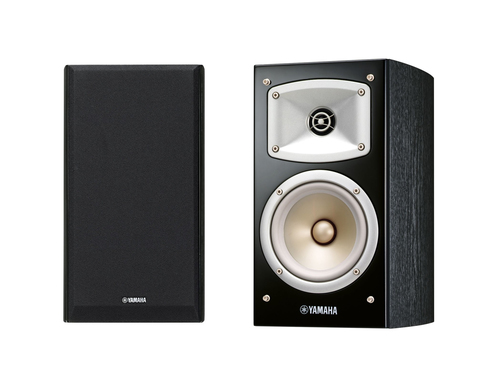 Yamaha NS-B330BL loudspeaker 2-way Black, Silver Wired