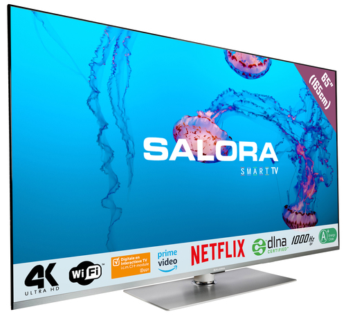 Salora 6500 series 65UBX5000 TV – image 3