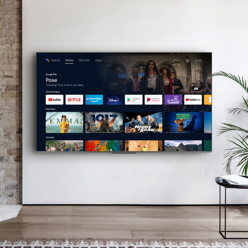 TCL 43C725K TV 109.2 cm (43") 4K Ultra HD Smart TV Wi-Fi Black 270 cd/m² – image 9