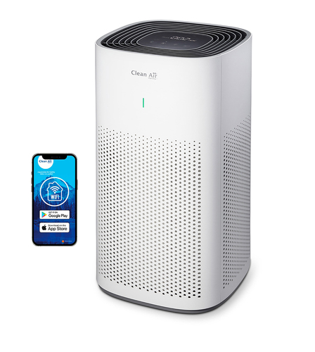 Clean Air Optima CA-507 Smart luchtreiniger Luchtreiniger Wit