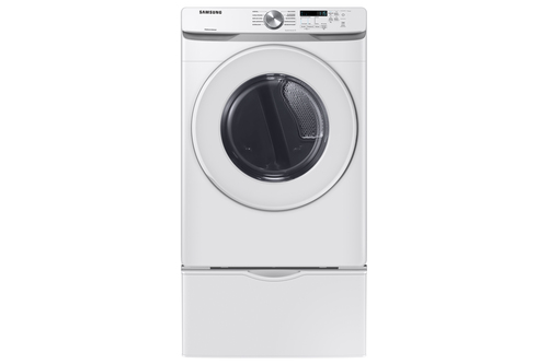 Samsung DVG24T6000W tumble dryer Freestanding Front-load – image 2
