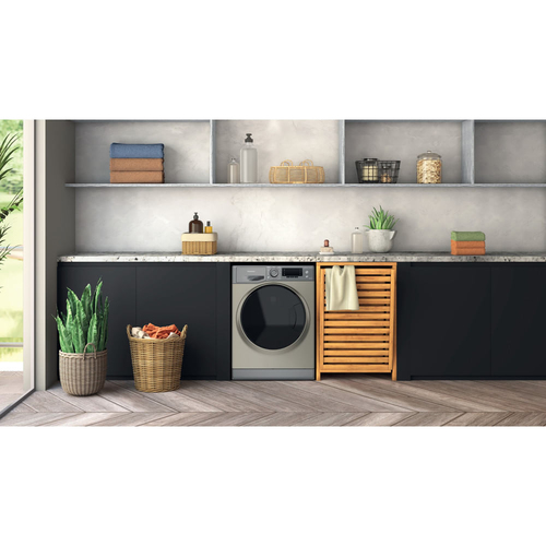Hotpoint NDD86448GDA Washer Dryer in Graphite 1400 Spin 8kg 6kg C Rate - image 5