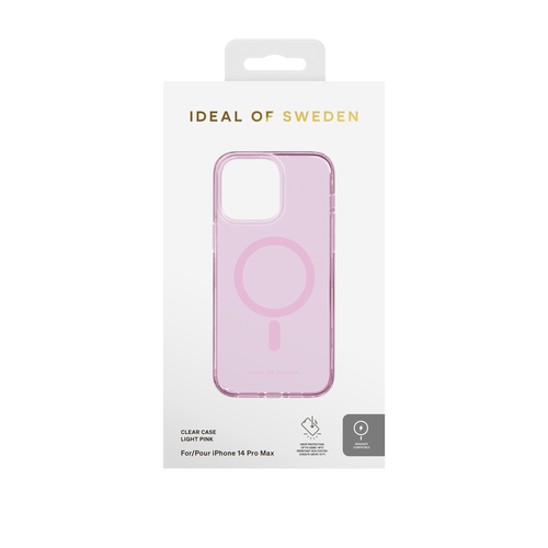 iDeal of Sweden Clear Case MagSafe iPhone 14 Pro Max Light Pink – image 4