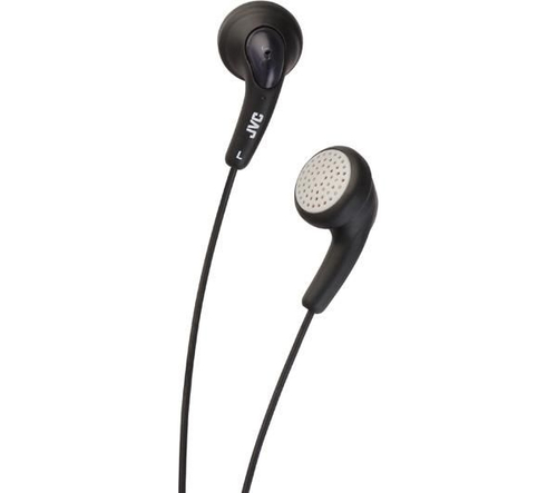 JVC HA-F140B headphones/headset Wired Black