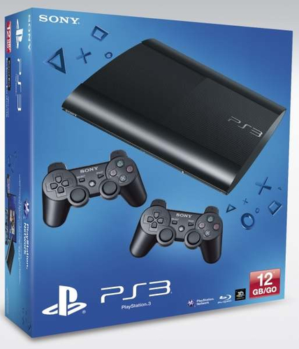 Sony Interactive Entertainment 12GB PlayStation 3 Super Slim
