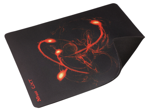 Trust GXT Gaming Mouse Pad Juoda, Oranžinė