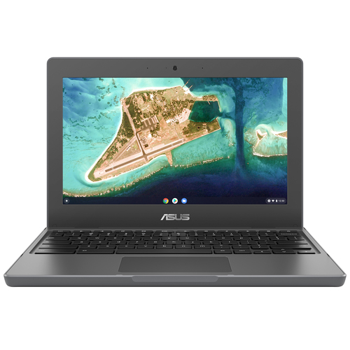 ASUS Chromebook CR1 CR1100CKA-GJ0016-3Y Intel® Celeron® N N4500 Хромбук 29,5 cm (11.6") HD 4 GB LPDDR4x-SDRAM 64 GB eMMC Wi-Fi 6 (802.11ax) ChromeOS Серый