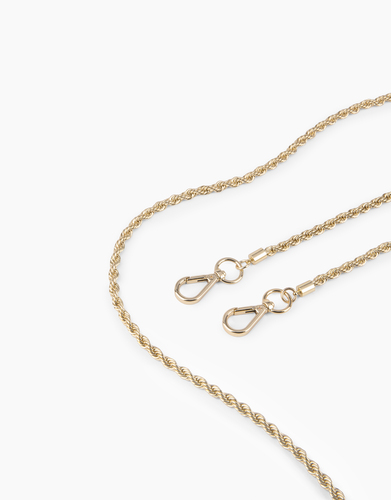 iDeal of Sweden Atelier Necklace iPhone 12/12P Sky Blue Croco – image 1