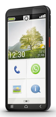Emporia SMART.7 mini 4G 128GB, Black – Foto 2 van 10