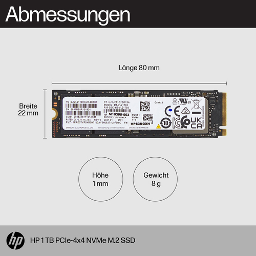 HP 8C4X7AA