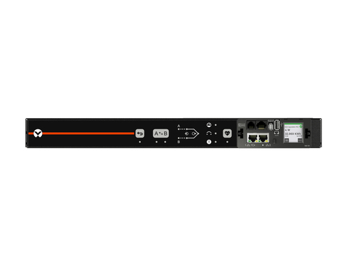 Vertiv Geist AN05M1R0-10S203-2ST5ST5A011-D power distribution unit (PDU) 10 AC outlet(s) 0U Black