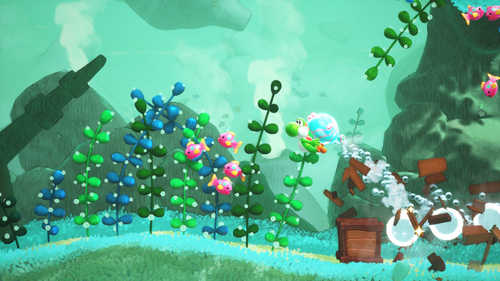 Yoshi and the Mysterious Book Nintendo Switch 2 – Foto 3 van 10