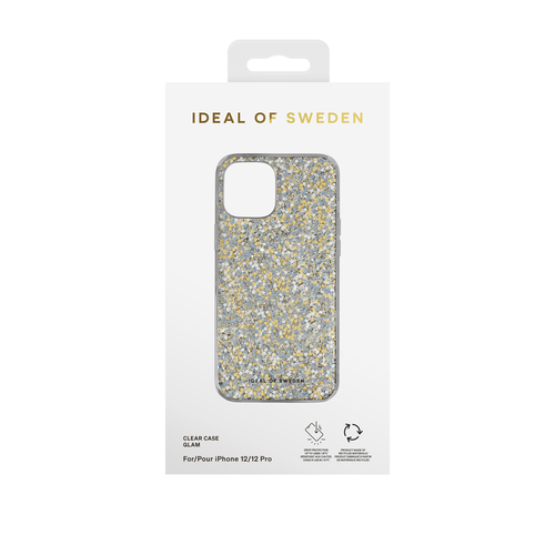 iDeal of Sweden Clear Case iPhone 12/12P Glam – image 1