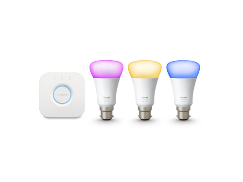 Philips by Signify Philips Zoom White and color ambiance Starter kit B22 8718696593059 – image 2