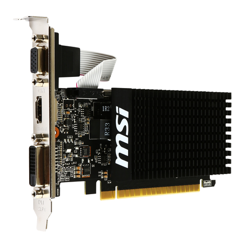 Msi Nvidia GeForce GT 710 2GB GDDR3 Graphics Card - image 1