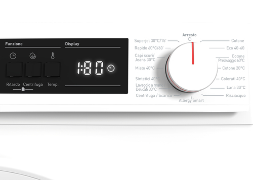 Sharp ES-NFA6101WD washing machine Front-load – image 8