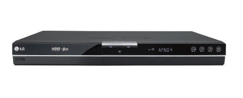 LG RH698H DVD/Blu-Ray player DVD recorder Black
