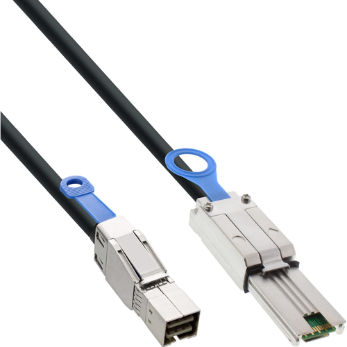 Product image: InLine external Mini SAS HD Cable SFF-8644 to SFF-8088 6Gb/s 0.5m
