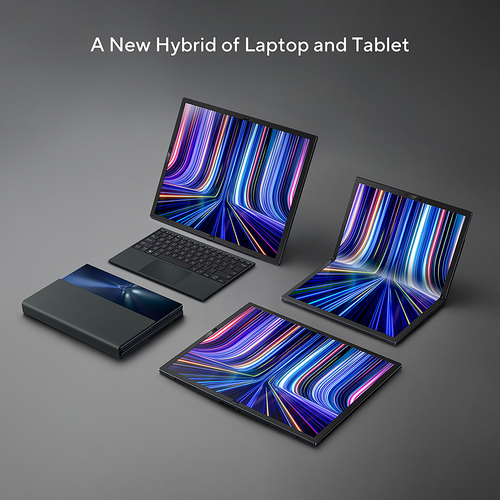 ASUS Zenbook 17 Fold OLED UX9702AA-MD004W Intel® Core™ i7 i7-1250U Hybrid (2-in-1) – image 9