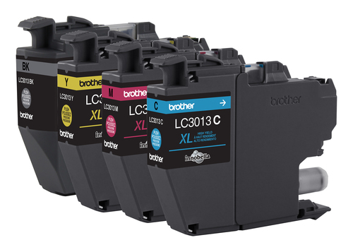 Brother LC30134PKS ink cartridge 4 pc(s) Original High (L) Yield Black, Cyan, Magenta, Yellow – image 1