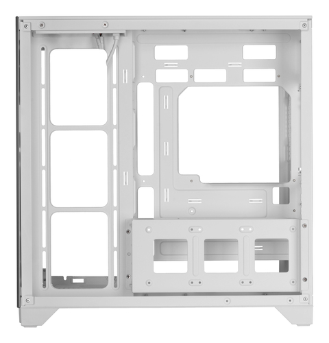 Mars Gaming MCVISIONW computer case Midi Tower White – image 4