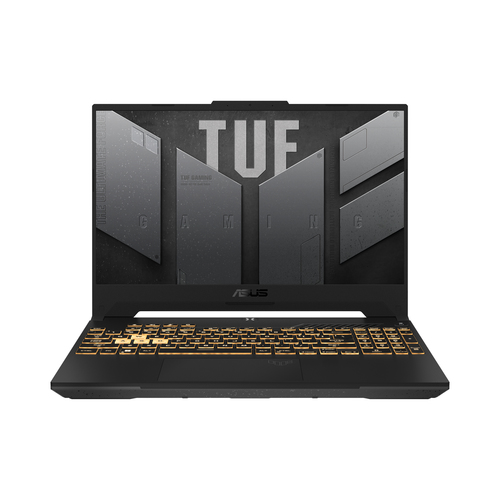 ASUS TUF Gaming F15 FX507ZM-HN016W Intel® Core™ i7 i7-12700H Ноутбук 39,6 cm (15.6") Full HD 16 GB DDR5-SDRAM 512 GB Твердотельный накопитель (SSD) NVIDIA GeForce RTX 3060 Wi-Fi 6 (802.11ax) Windows 11 Home Серый