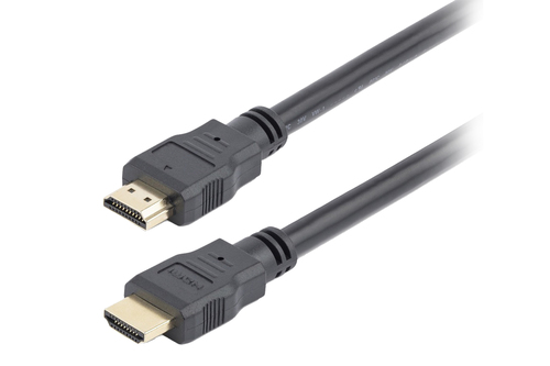 Biamp EasyConnect HDMI4k-50 HDMI кабель 15 m HDMI Тип A (Стандарт) Черный