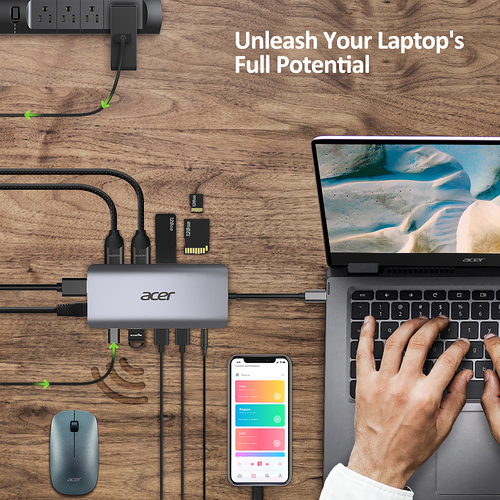 Acer 12-in-1 Type-C Dongle – image 9