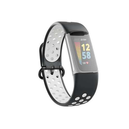 Hama 00086246 smart wearable accessory Ремень Черный, Серый Силиконовый