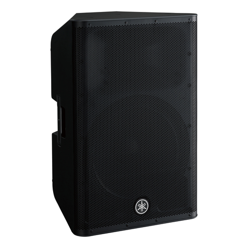 Yamaha DXR15mkII 2-way Black Wired – image 4