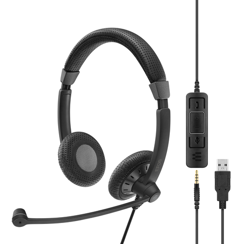 EPOS I SENNHEISER SC 75 USB MS - Hoofdtelefoon, afbeelding 5