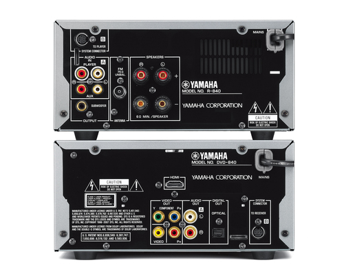 Yamaha MCR-840 home cinema system – image 3