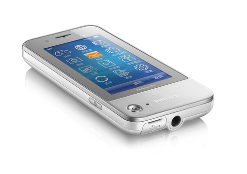 Philips Xenium CTK600WHT/40 mobile phone – image 2