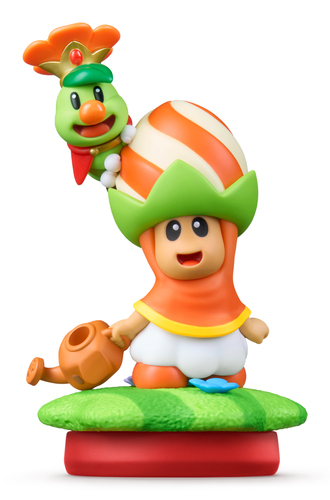 Nintendo Amiibo Poplin & Prince Florian Интерактивная игровая фигура