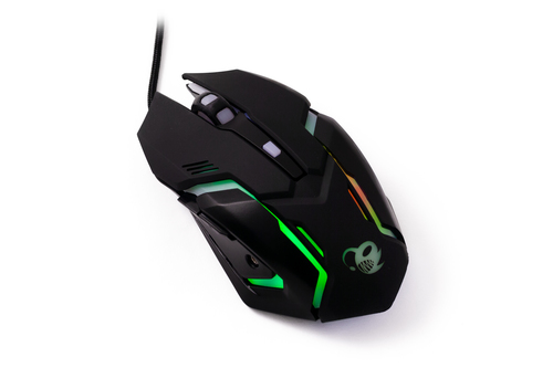 Deep Gaming DG-KTRAA-10 keyboard Mouse included USB QWERTY Spanish Black – image 7